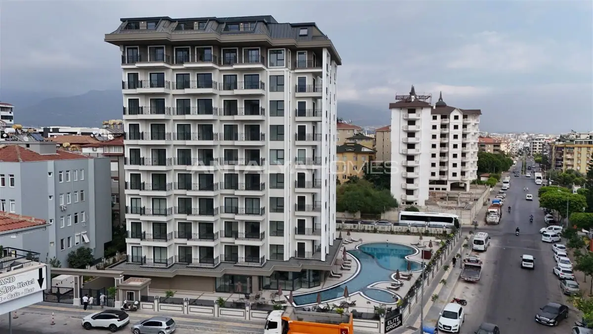 Apartment 50 m² in Alanya