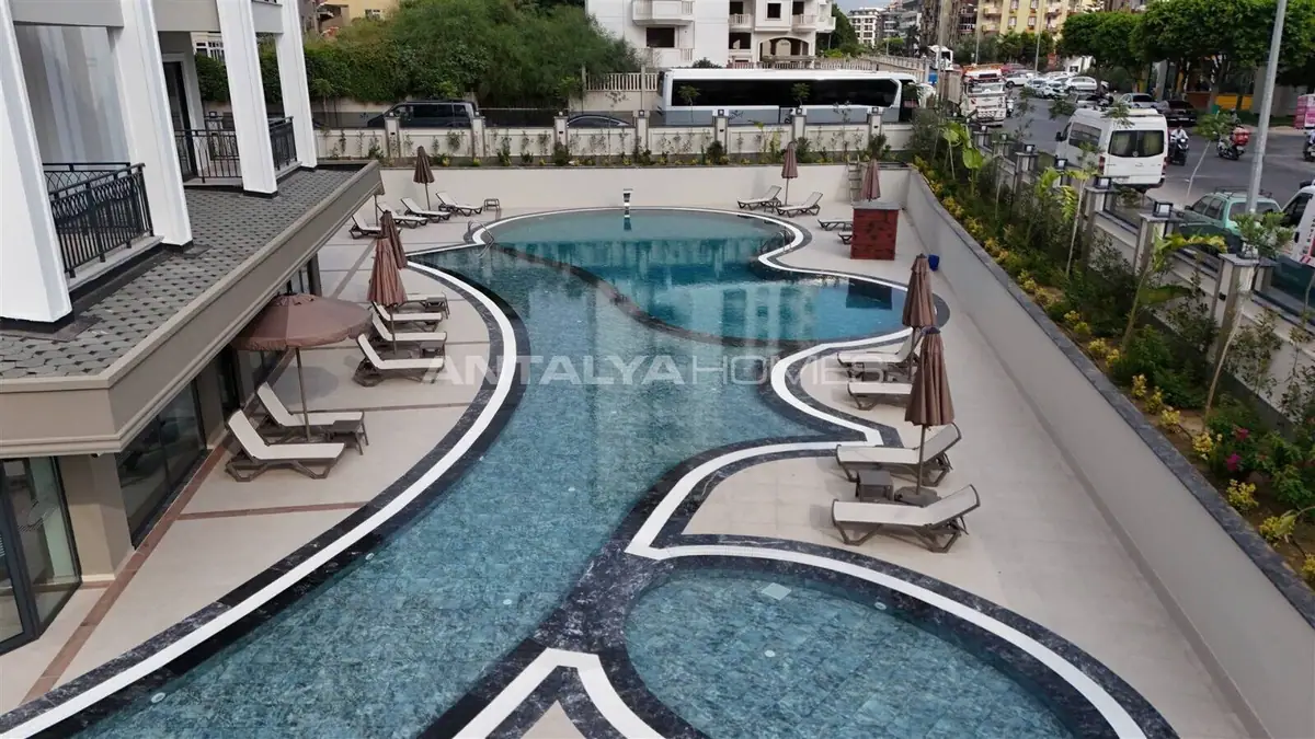 Apartment 50 m² in Alanya - 2