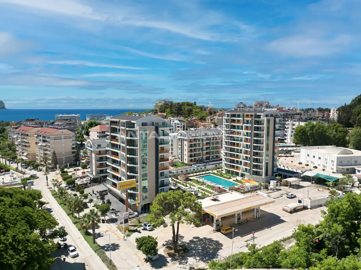 Commercial property 61 m² in Alanya