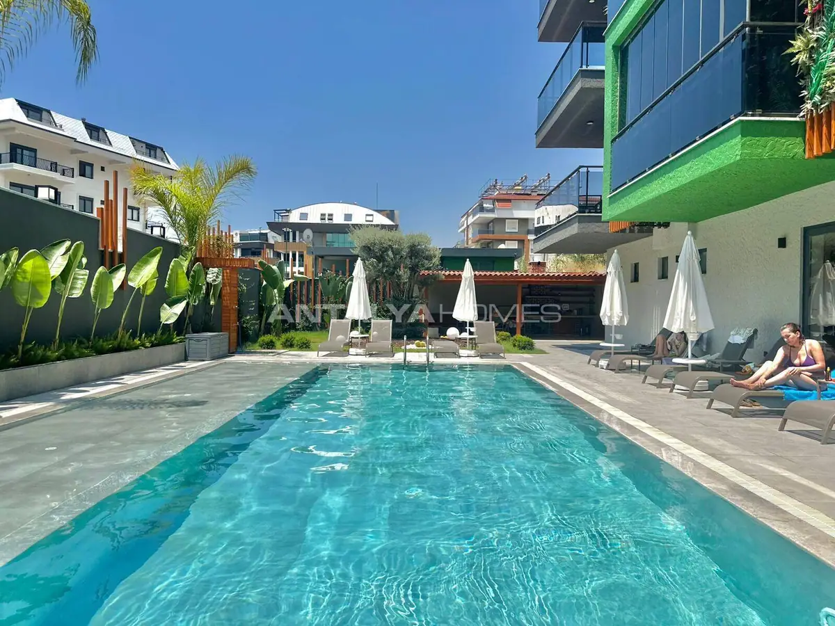 Commercial property 56 m² in Alanya