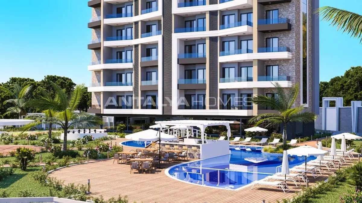 Commercial property 50 m² in Alanya - 2