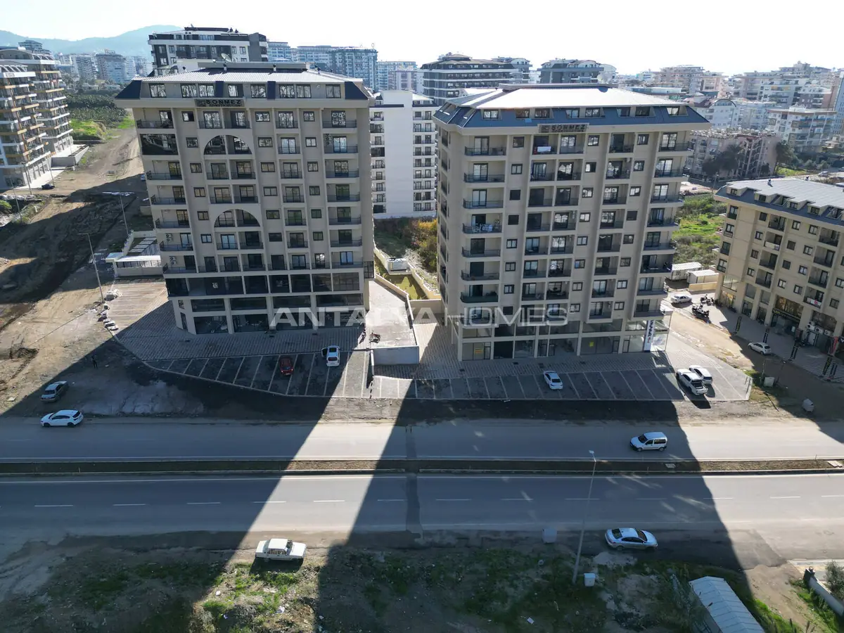 Коммерческий объект 70 м² в Аланье