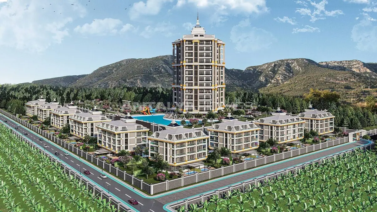 Коммерческий объект 65 м² в Аланье