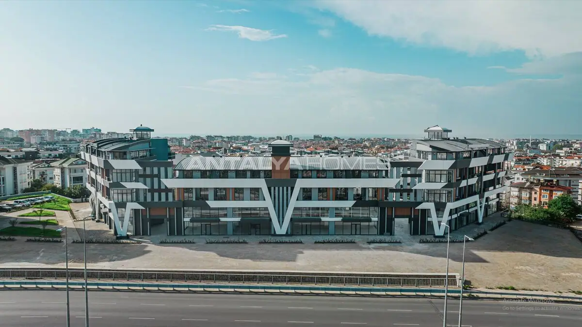 Commercial property in Alanya