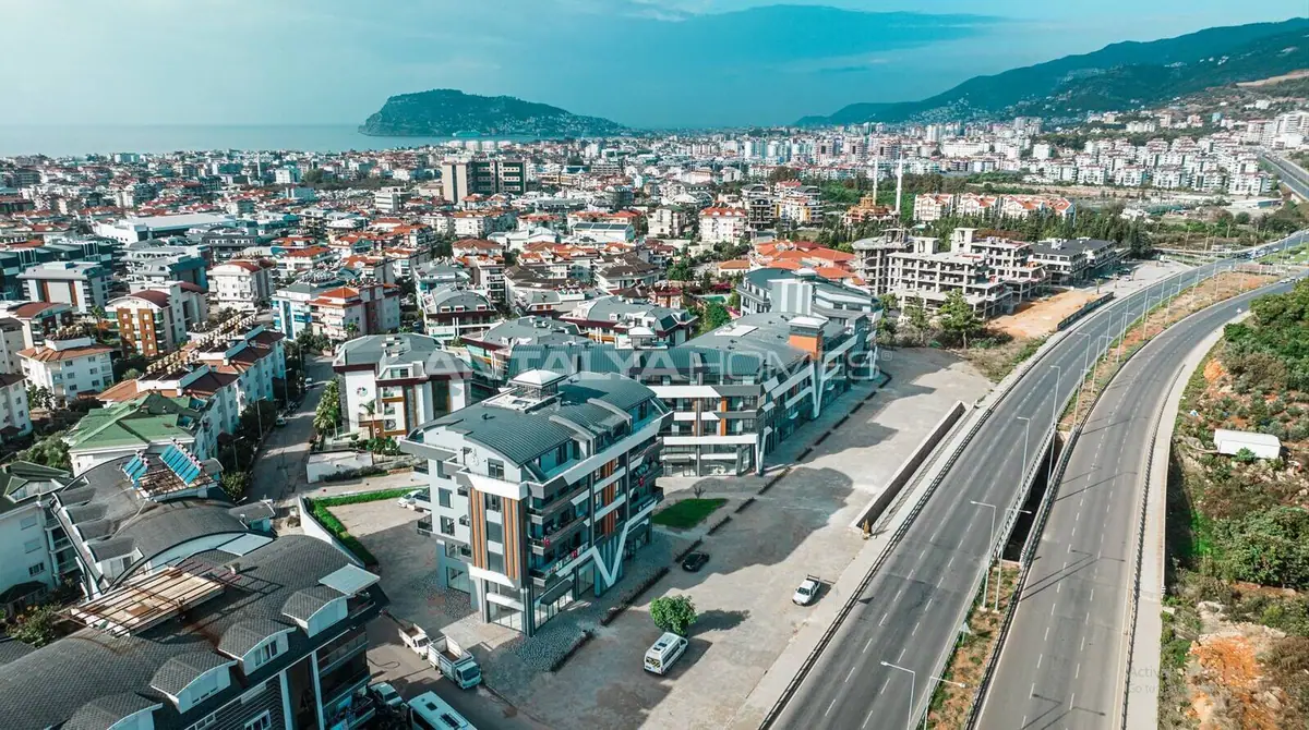 Commercial property in Alanya - 2