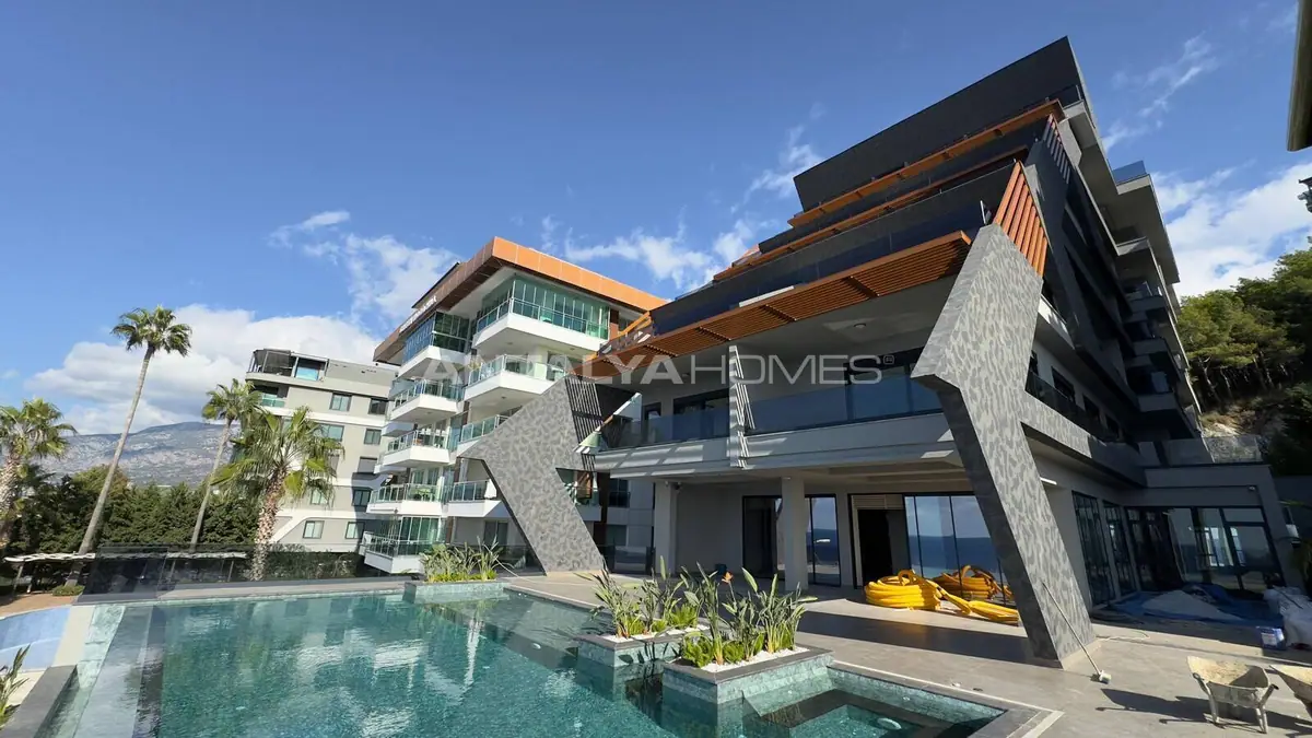 Commercial property 80 m² in Alanya