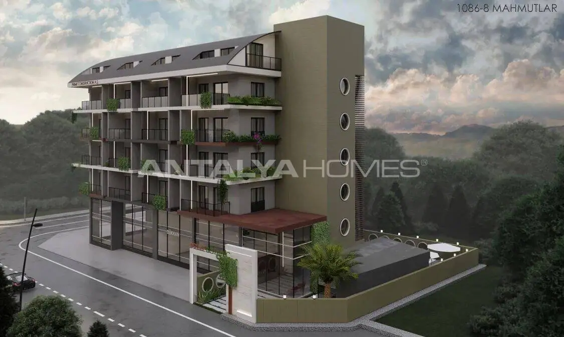 Commercial property 57 m² in Alanya