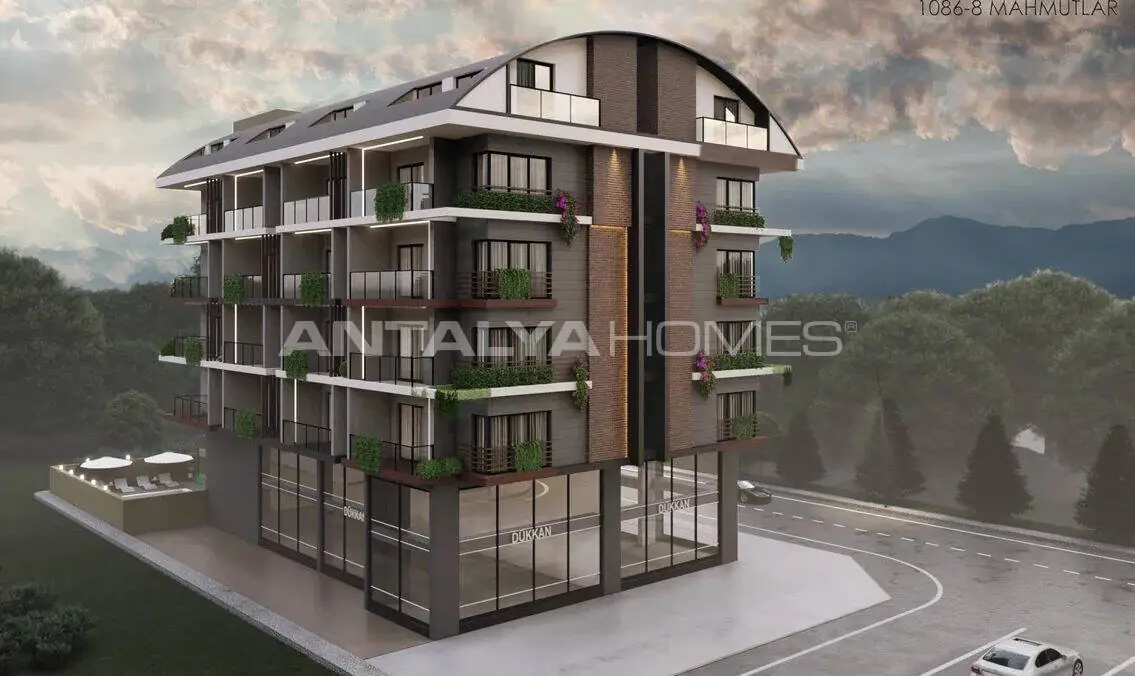 Commercial property 57 m² in Alanya - 2