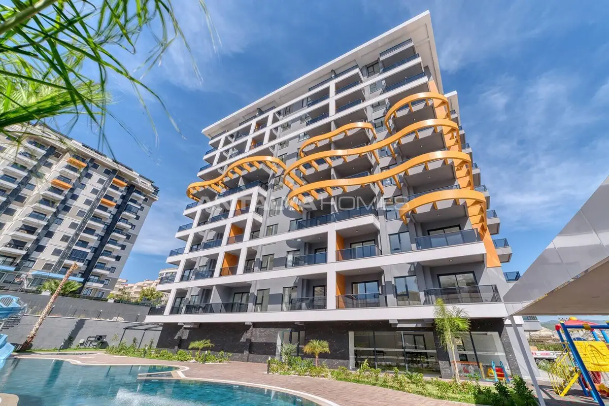 Land plot 75 m² in Alanya - 2
