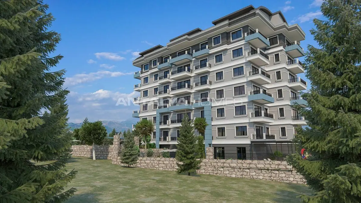 Участок 80 м² в Аланье