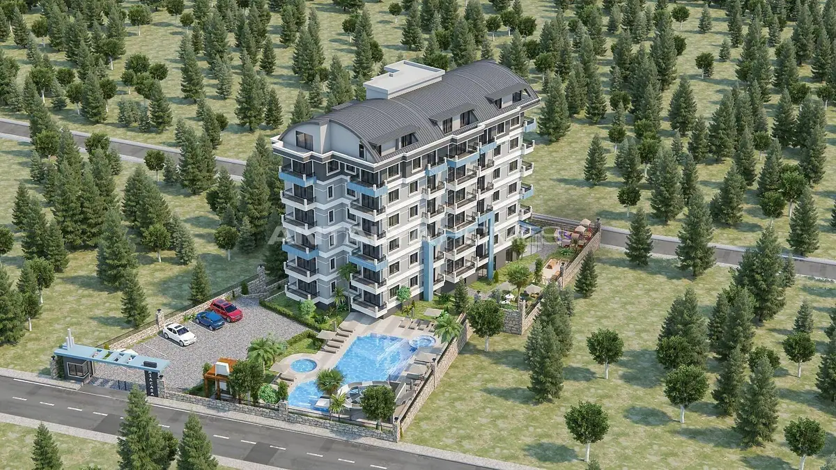 Участок 80 м² в Аланье - 2