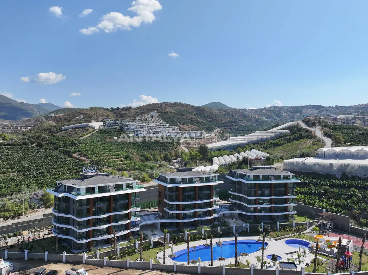 Land plot in Alanya