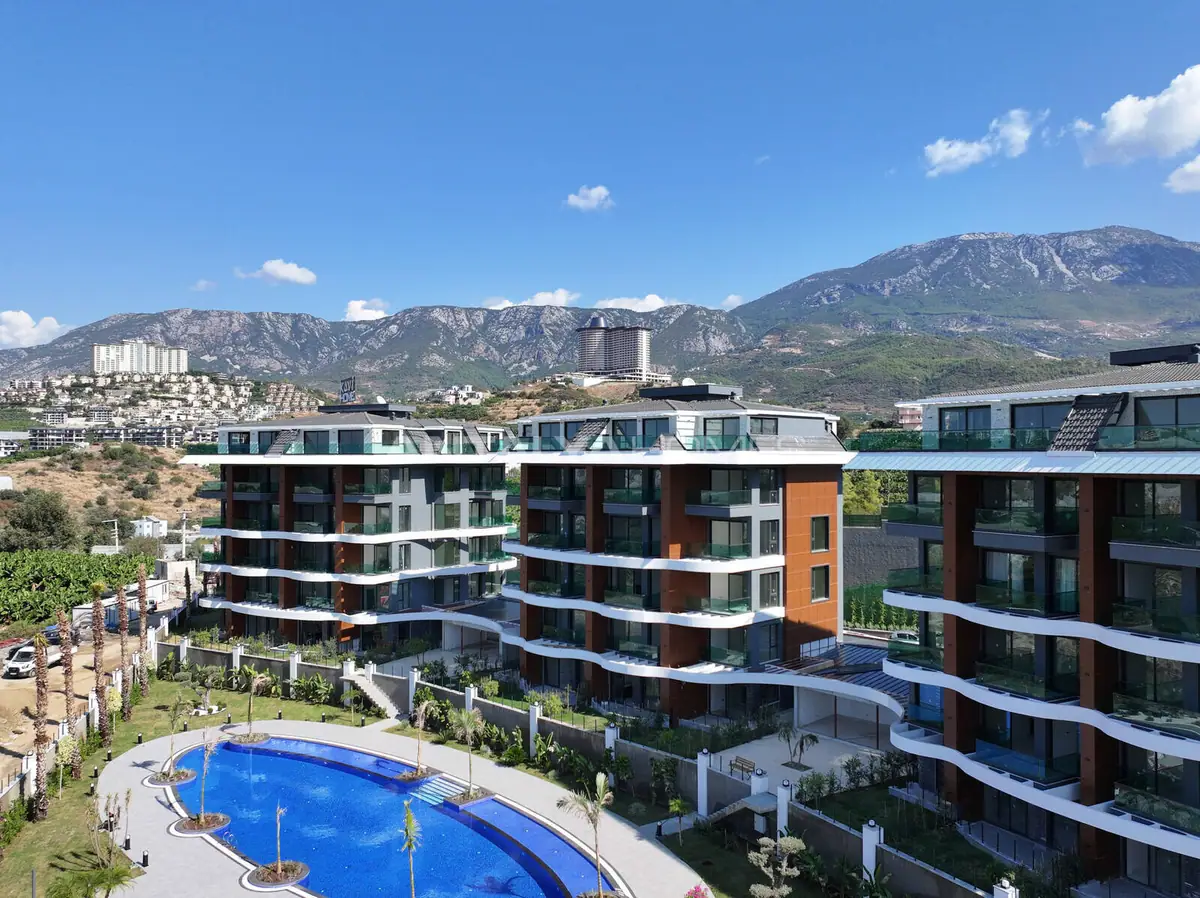 Land plot in Alanya - 2