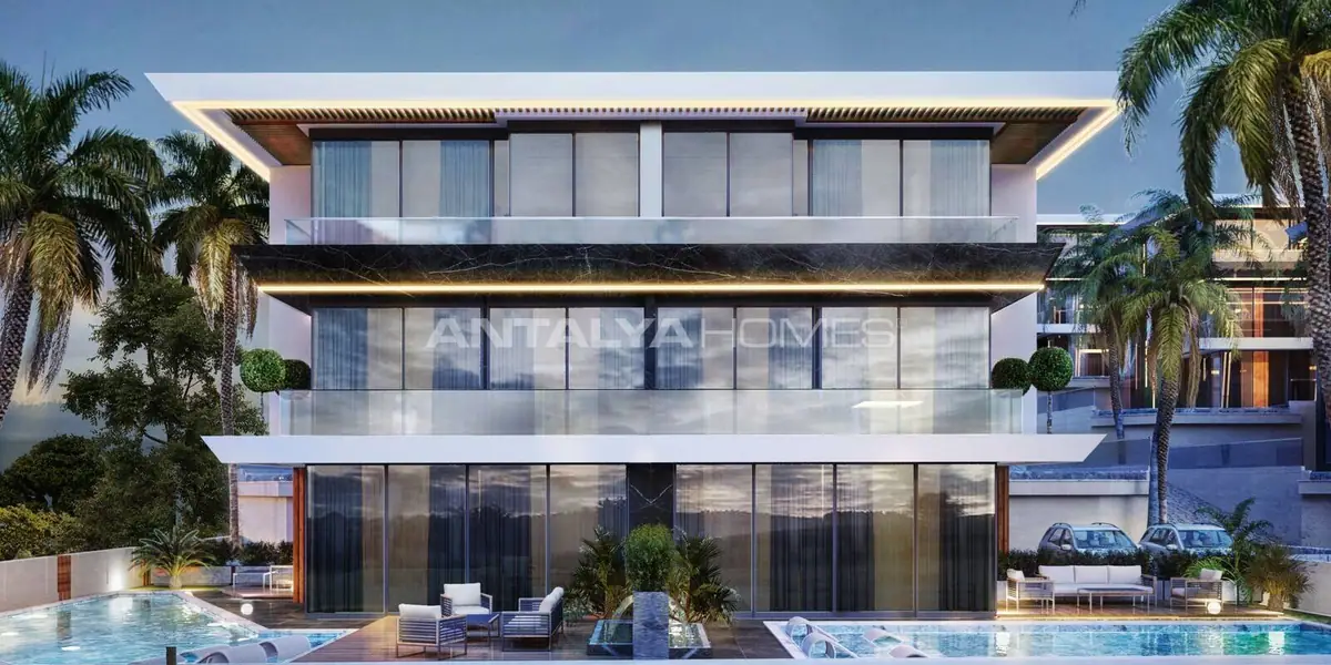 Land plot in Alanya - 2