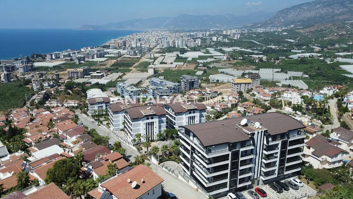 Land plot in Alanya - 5