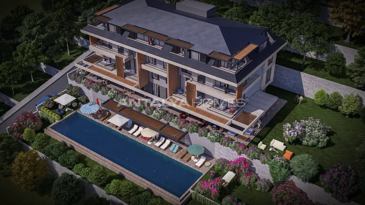 Land plot 141 m² in Alanya - 2
