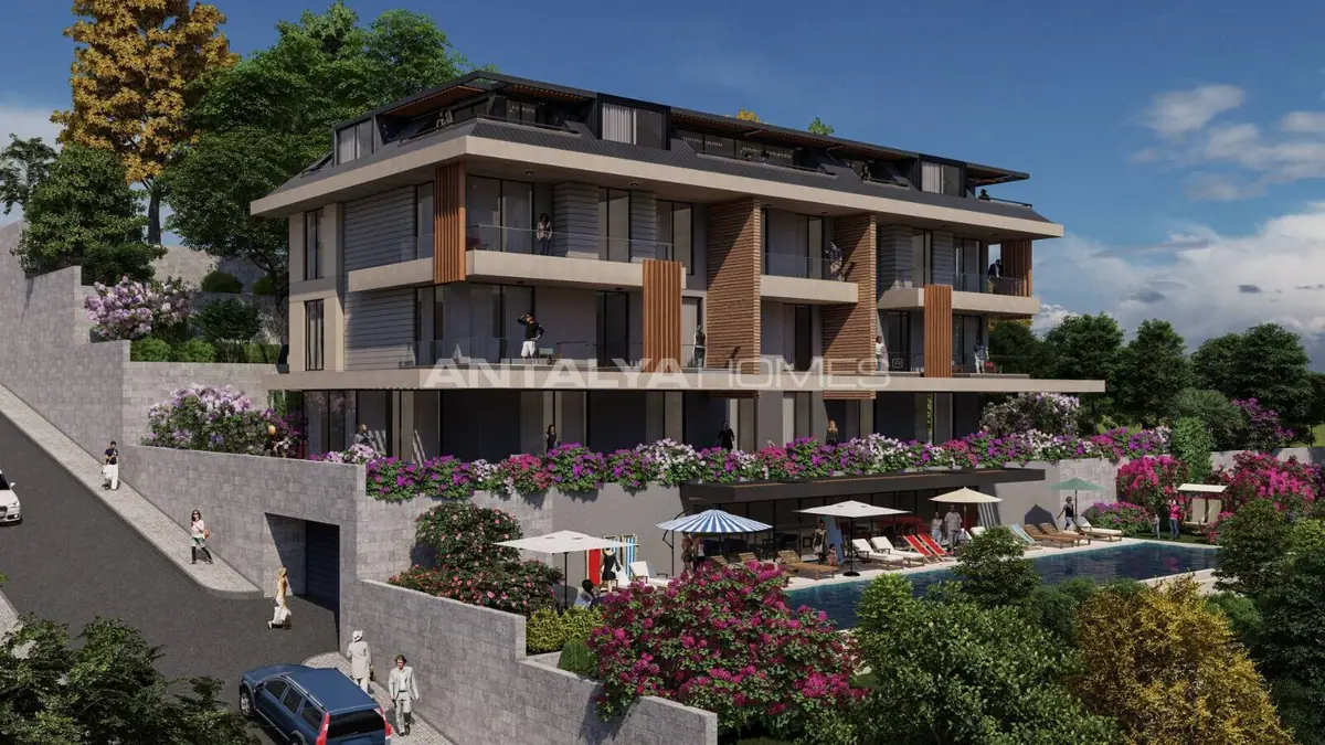 Land plot 141 m² in Alanya - 5