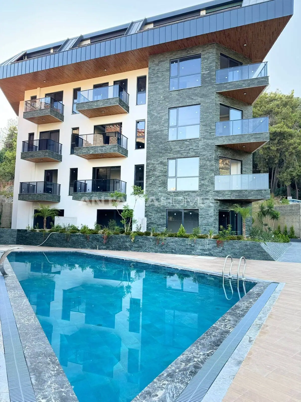 Penthouse 85 m² in Alanya