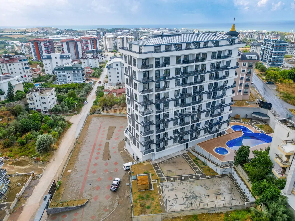 Penthouse 60 m² in Alanya