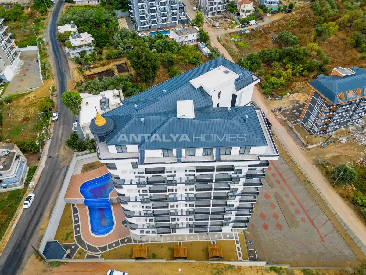 Penthouse 60 m² in Alanya - 2