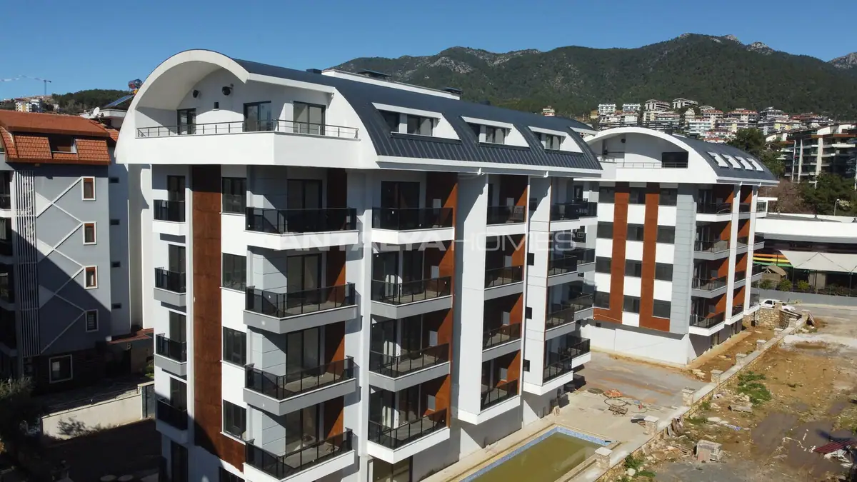 Penthouse in Alanya
