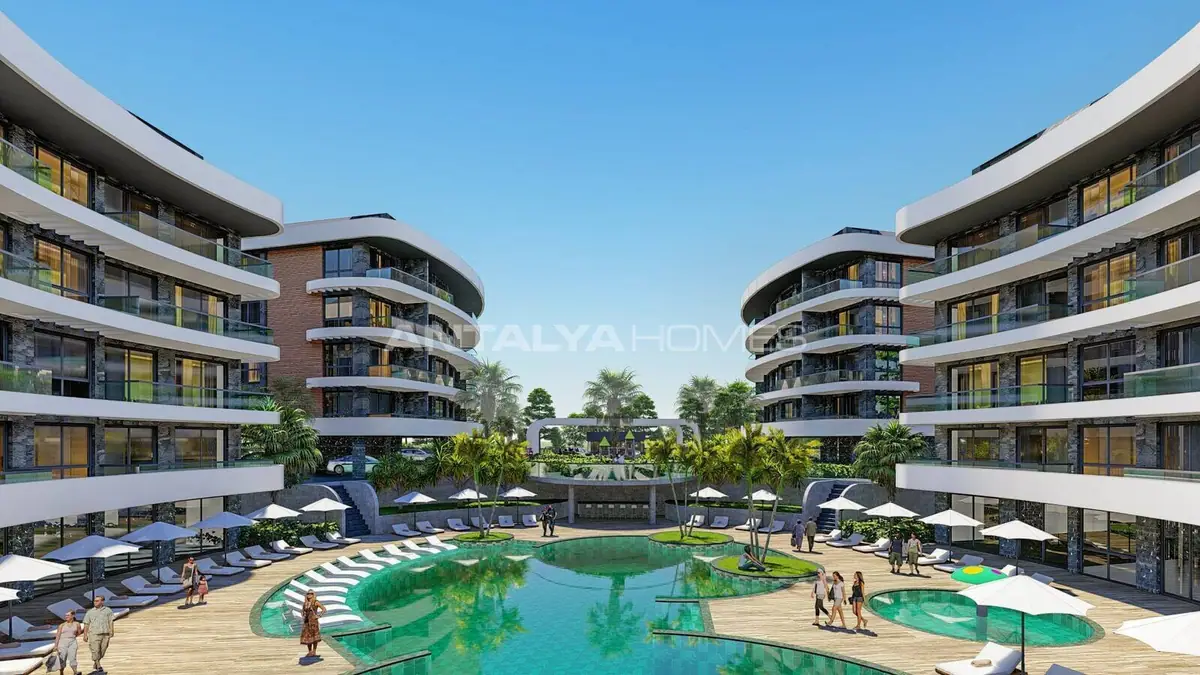 Penthouse 60 m² in Alanya