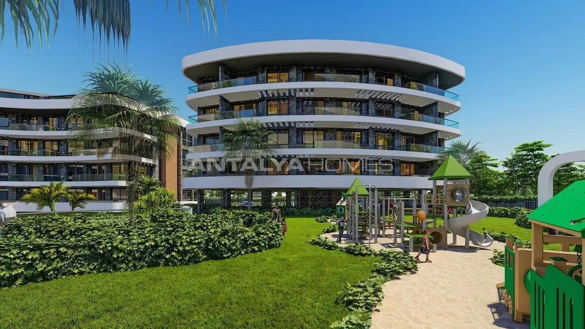 Penthouse 60 m² in Alanya - 2