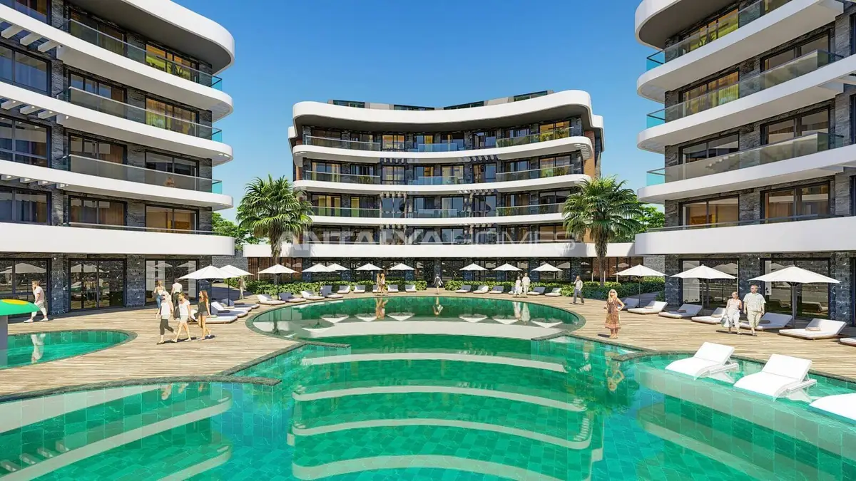 Penthouse 60 m² in Alanya - 3