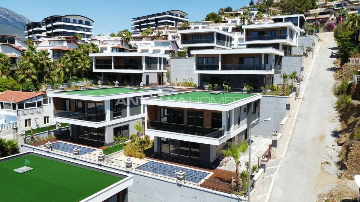 Villa in Alanya - 2