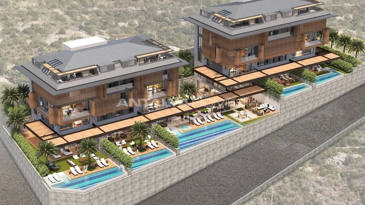 Villa 96 m² in Alanya