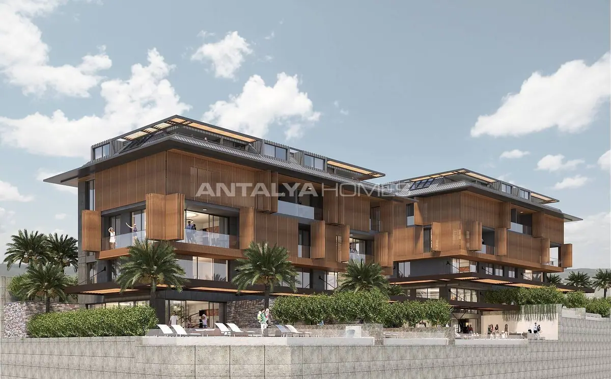 Villa 96 m² in Alanya - 2