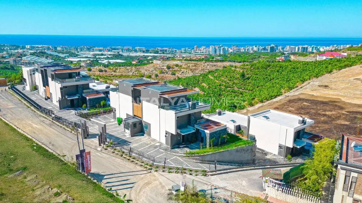 Villa 240 m² in Alanya - 2