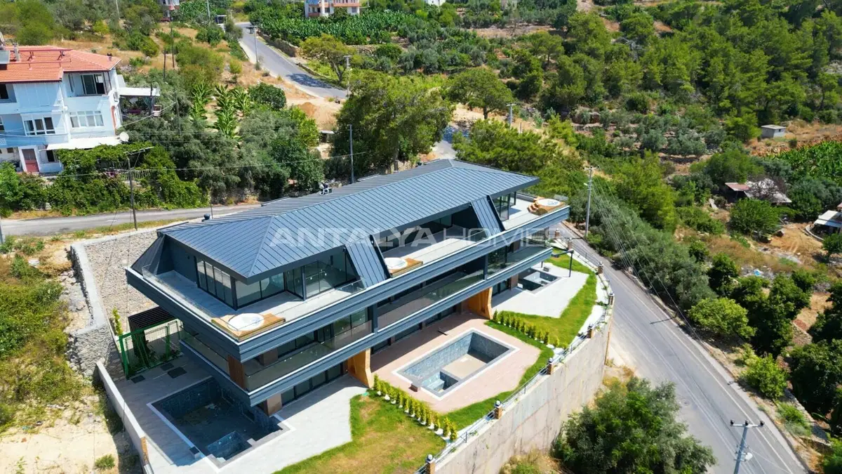 Villa 400 m² in Alanya - 10
