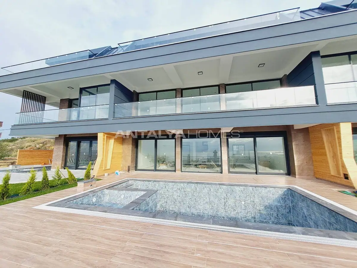 Villa 400 m² in Alanya - 2