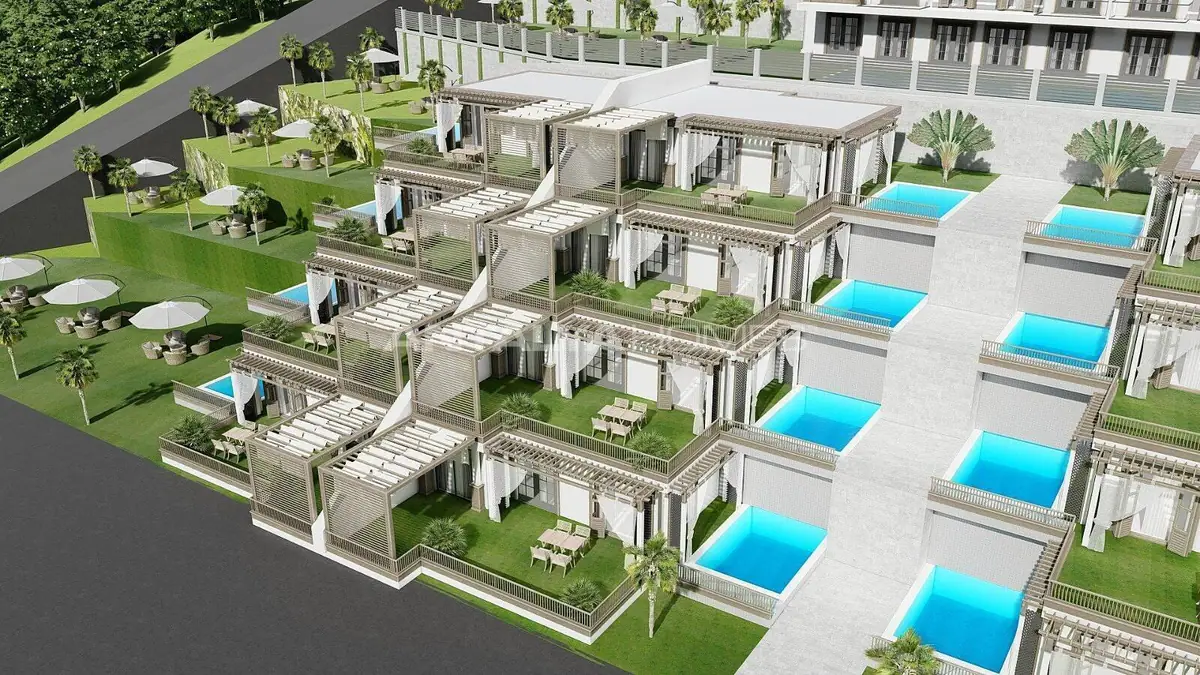 Villa 145 m² in Alanya - 2