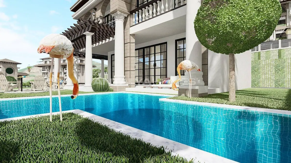 Villa 145 m² in Alanya - 3