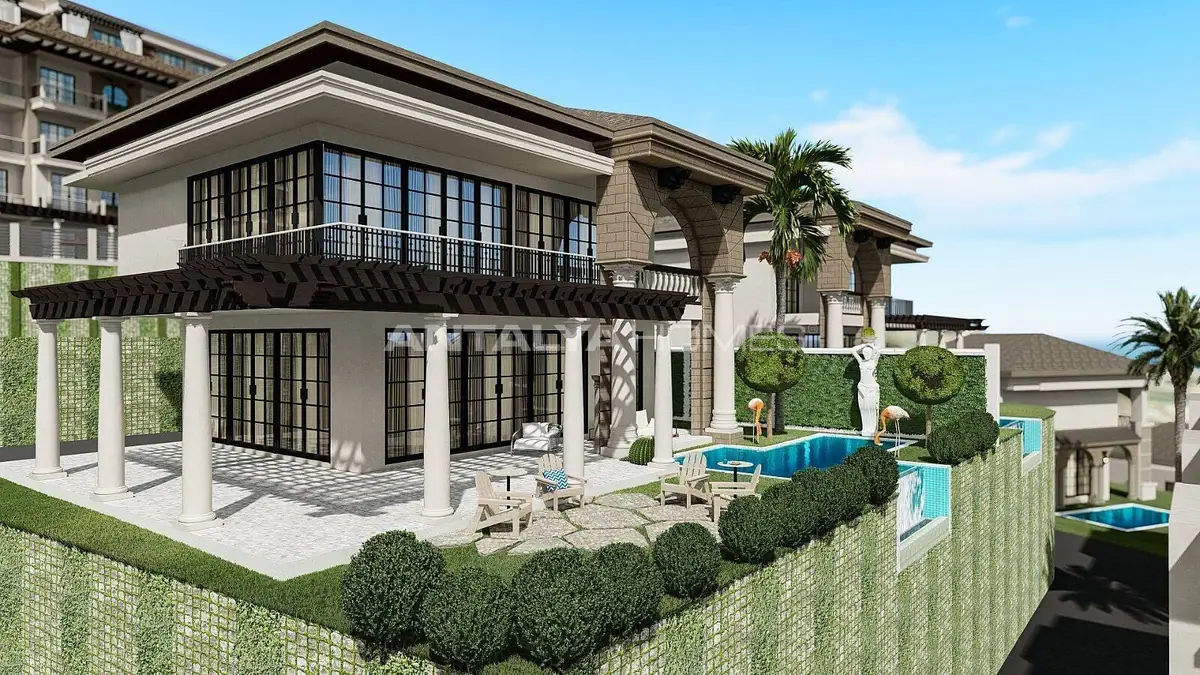 Villa 145 m² in Alanya - 4