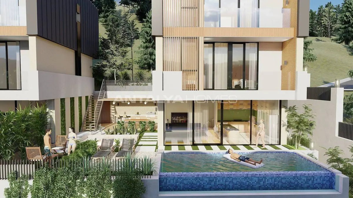 Villa 112 m² in Alanya - 9