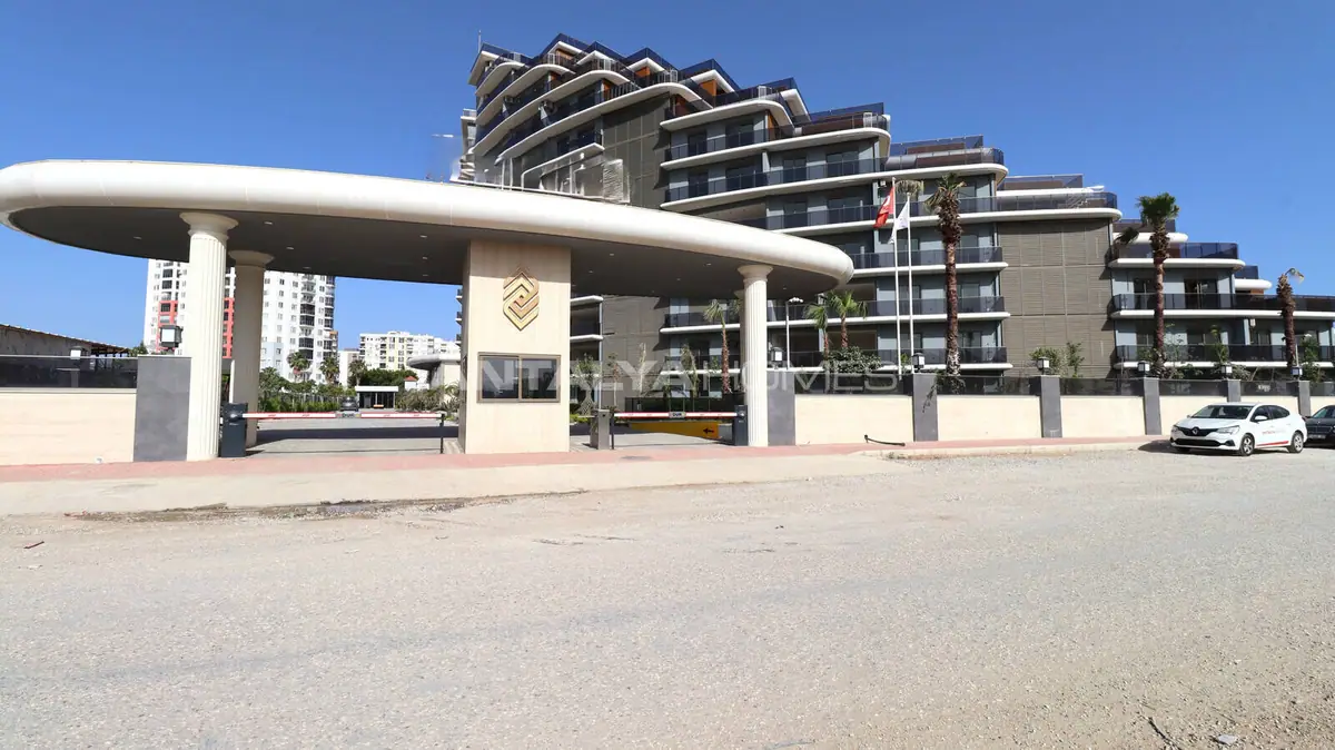Apartment 45 m² in Antalya