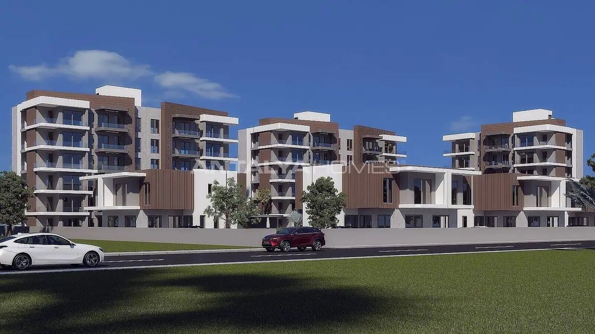 Apartment 94 m² in Antalya - 2
