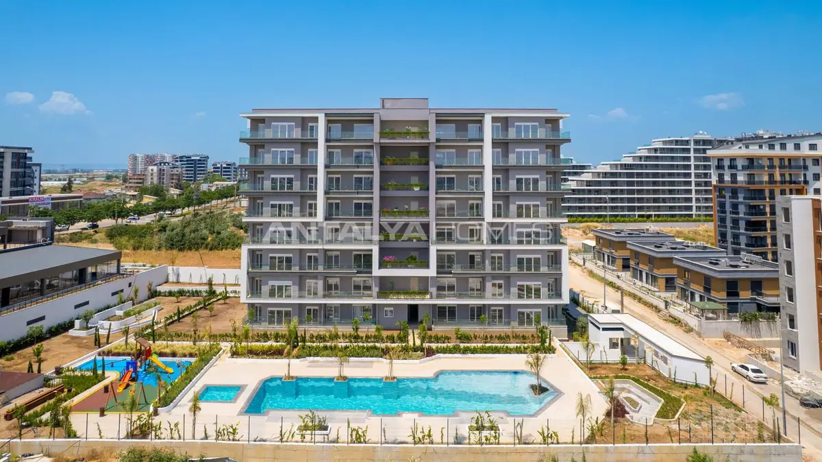 Apartment 65 m² in Antalya - 2