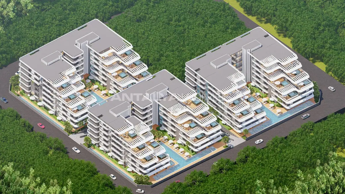 Квартира 90 м² в Анталье