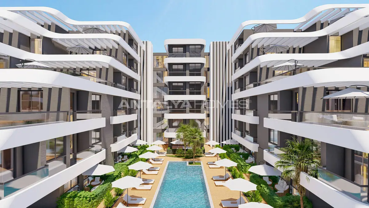 Apartment 90 m² in Antalya - 2