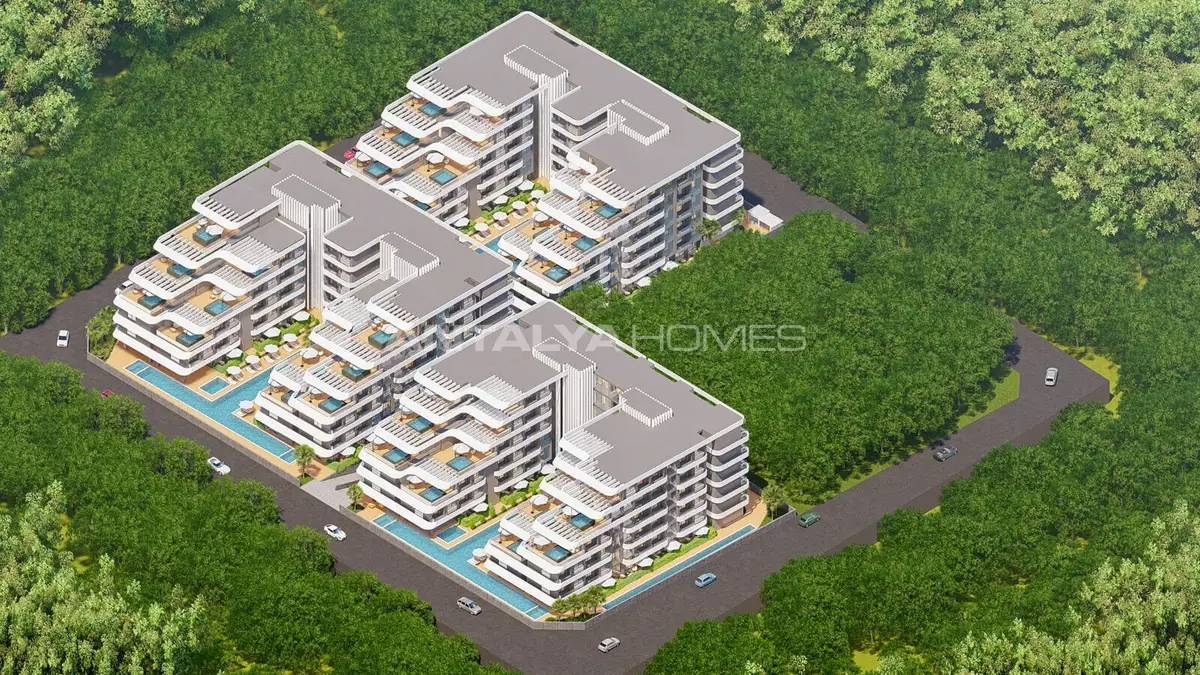 Apartment 90 m² in Antalya - 4