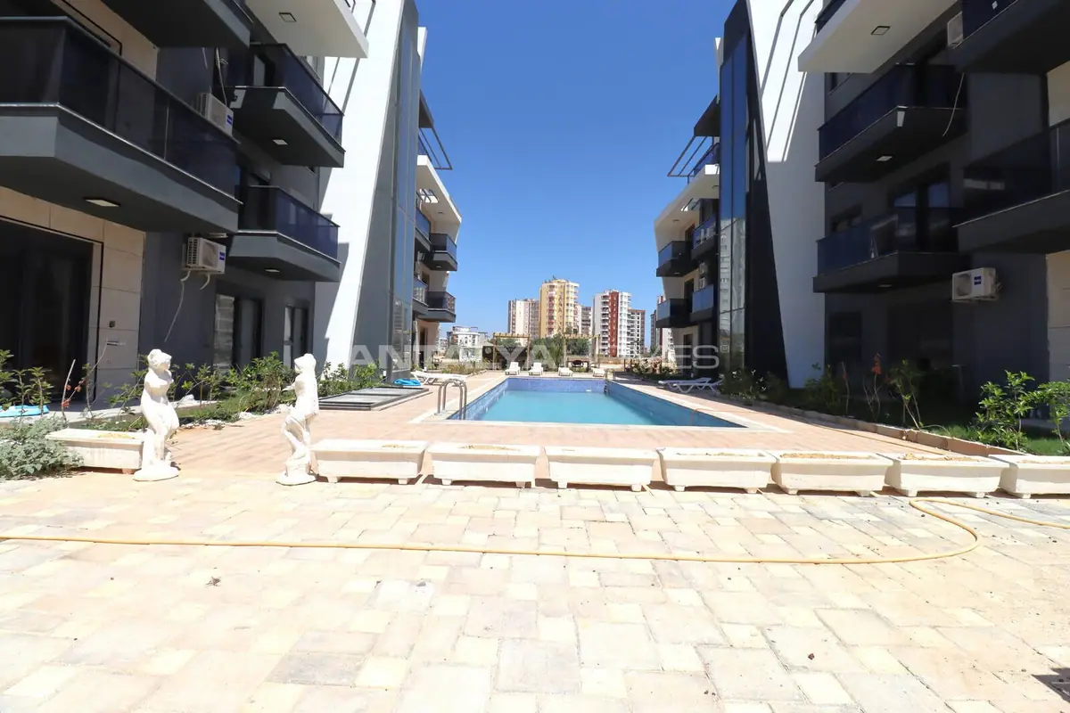 Apartment 61 m² in Antalya - 2