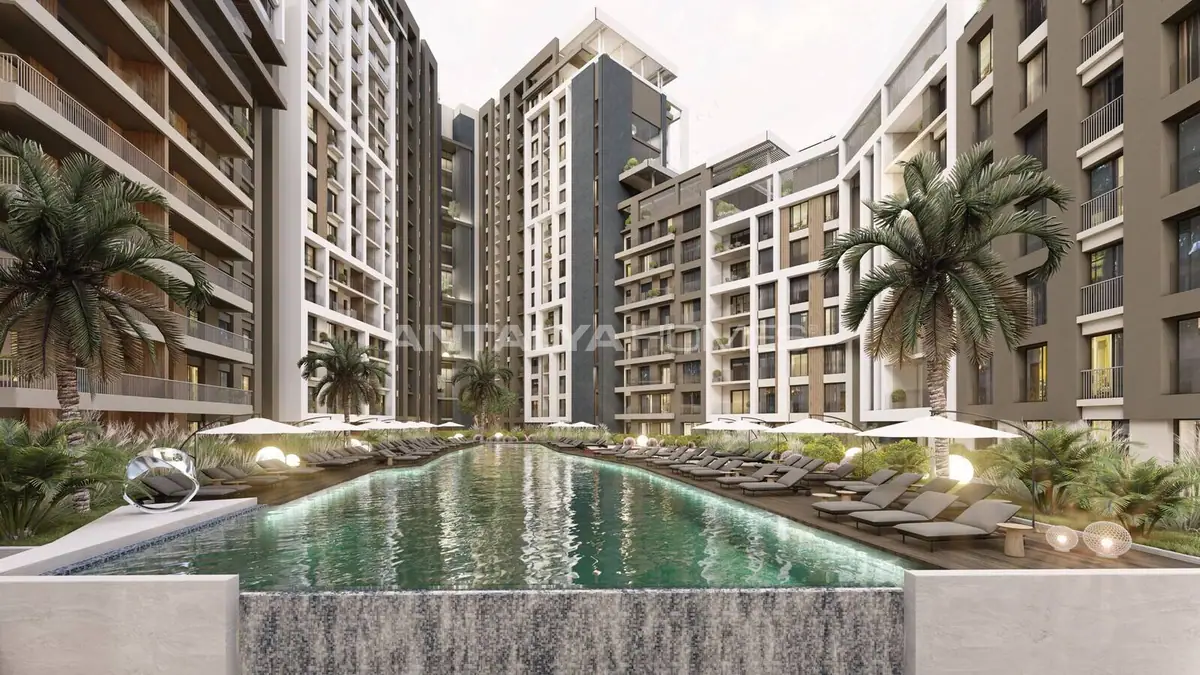 Apartment 46 m² in Antalya - 2