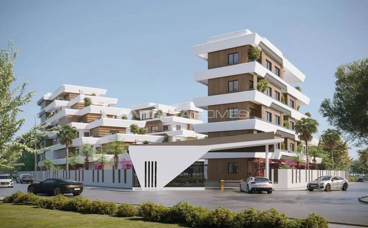 Apartment in Antalya - 2