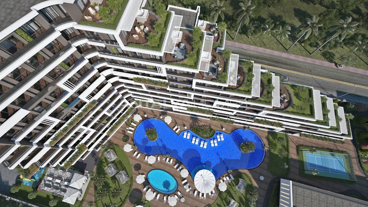 Apartment 60 m² in Antalya - 2
