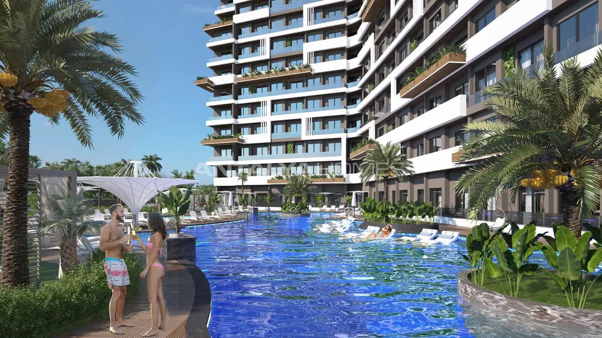 Apartment 60 m² in Antalya - 4