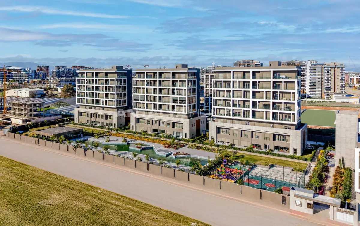 Квартира 42 м² в Анталье